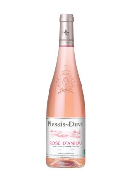 Plessis-Duval Rosé d’Anjou AOP Anjou 75cl