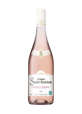 Combes Saint Sauveur Côtes-du-Rhône Rosé 75cl