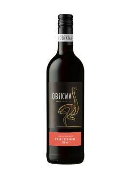 Obikwa Natural Sweet Red NV 75cl