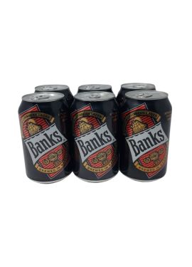 Banks Beer (Cans) 33cl