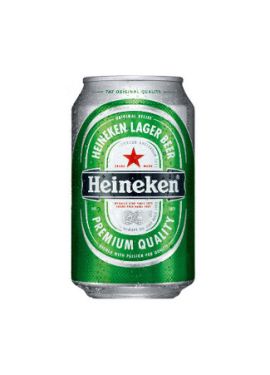 Heineken Beer Cans 25cl