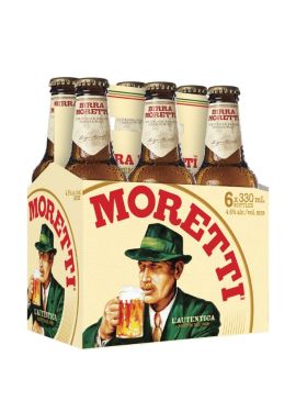 Birra Moretti Beer 33cl
