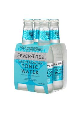 Fever-Tree Mediterranean Tonic Water 20cl