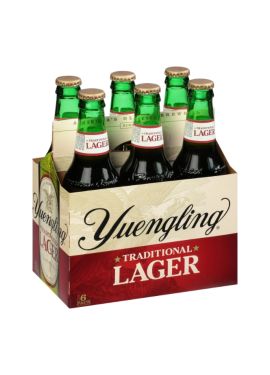 Yuengling Traditional Lager 12oz