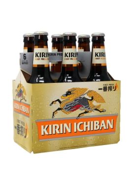 Kirin Ichiban Premium Beer 12oz