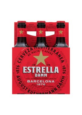Estrella Damm Beer 11.2oz