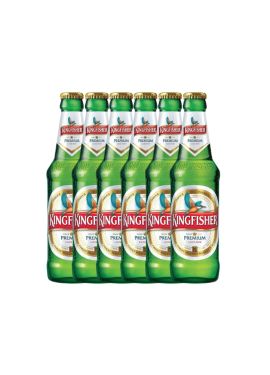 Kingfisher Premium Lager Beer 12oz