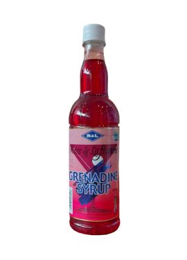 Rose & LaFlamme Grenadine Syrup 75cl