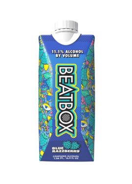 BeatBox Blue Razzberry Party Punch 50cl