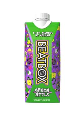 BeatBox Green Apple Party Punch 50cl