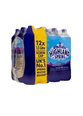 Highland Spring Still Spring Water (Pet) 150cl