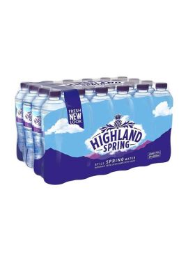 Highland Spring Still Water - Pet 50cl