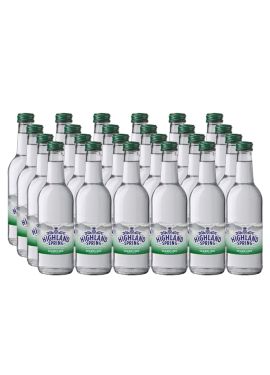 Highland Spring Sparkling Spring Water - Glass 33cl (Case of 24)