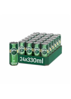 Perrier Mineral Water Cans 33cl (Case of 24)