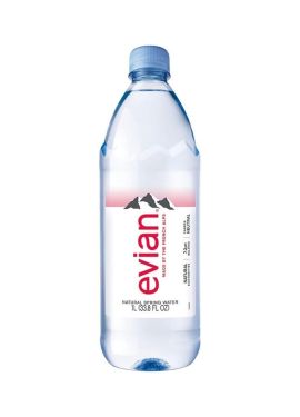 Evian Natural Spring Water Still 100cl