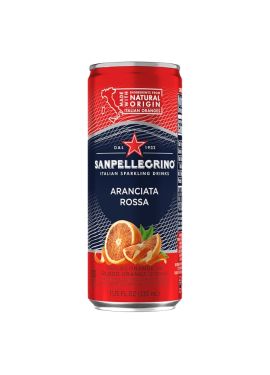 San Pellegrino Aranciata Rossa (Blood Orange) Sparkling Beverage 33cl