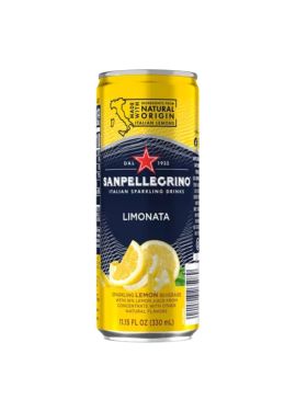 San Pellegrino Limonata (Lemon) Sparkling Beverage 33cl