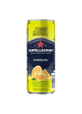 San Pellegrino Pompelmo (Grapefruit) Sparkling Beverage 33cl