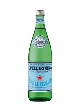 San Pellegrino Sparkling Natural Mineral Water (Glass) 75cl
