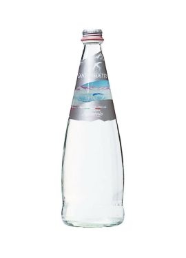 San Benedetto Mineral Water Still (Glass) 75cl
