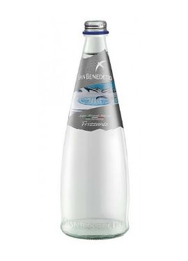 San Benedetto Mineral Water Sparkling (Glass) 75cl