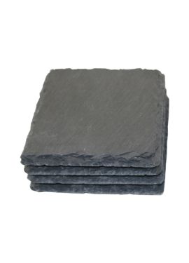 Slate Coaster Square (Set of 4)