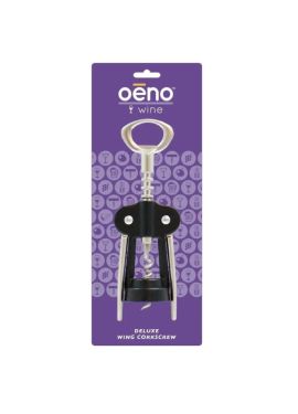 Deluxe Wing Corkscrew Black