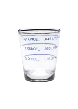 Shot Glass W/Measurement
