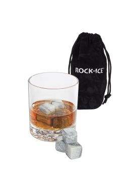 RockIce Cubes with Pouche (Set of 9)