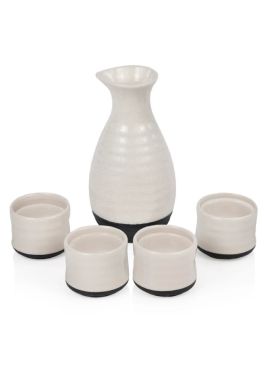 Fervor 5pc Ceramic Sake Set