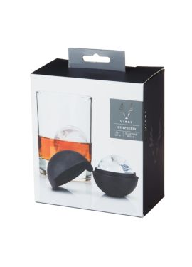 VISKI Glacier Rocks Silcone Ice Spheres (Set of 4)