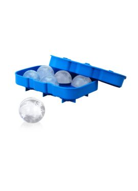 Sphere 2" Silicone Ice Sphere Mold in Blue