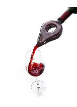  Vacu Vin Wine Aerator Dark Grey
