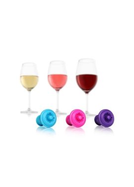 Vacu Vin Wine Stoppers (Set of 3)