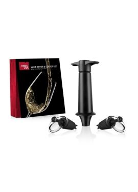 Vacu Vin Wine Server + Saver Gift Set