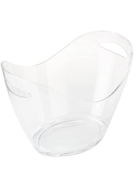 Prodyne Vino Gondola Two Bottle Bucket Clear