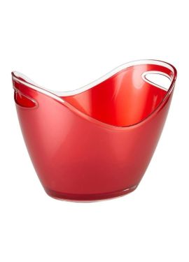 Prodyne Vino Gondola Two Bottles Bucket (Red)