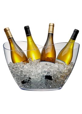 Prodyne Wave Party Tub - Clear