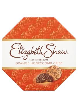 Elizabeth Shaw Orange Honeycomb Crisp 162g