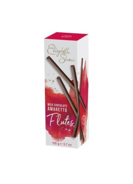 Elizabeth Shaw Milk Chocolate Amaretto Flutes 105g