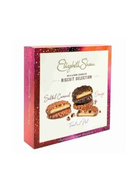 Elizabeth Shaw Milk & Dark Chocolate Biscuit Selection 420g
