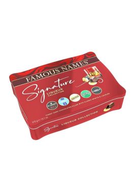 Famous Names Liqueur Gift Tin 370g