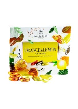 Whitakers Orange & Lemon Creams 200g
