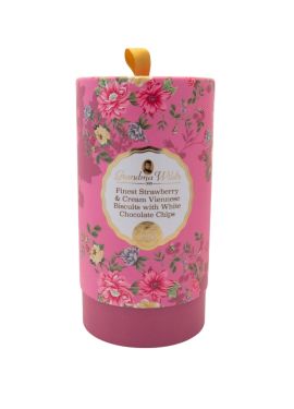 Grandma Wild's Finest Strawberry & Cream Viennese Biscuits