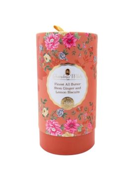 Grandma Wild's Stem Ginger & Lemon Biscuits 150g