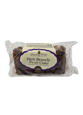 Grandma Wild's Rich Brandy Fruit Cake 350g