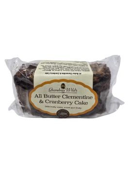 Grandma Wild's Rich Clementine & Cranberry Cake 350g