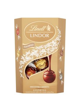 Lindt Lindor Assorted Cornet 200g