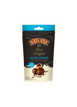 Baileys Chocolate Mini Delights Sallted Caramel Truffles 102g