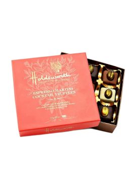 Holdsworth Espresso Martini Cocktail Truffles 130g